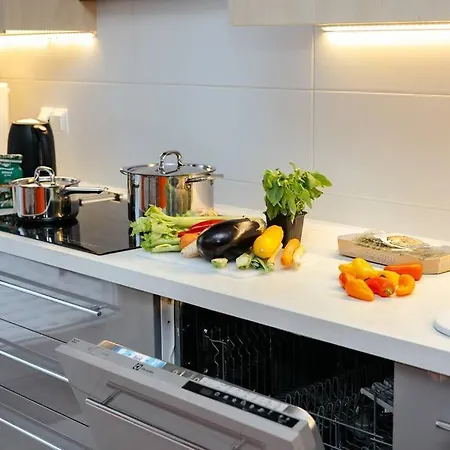 Apartment Modern, Spacious With Garage And Balcony *