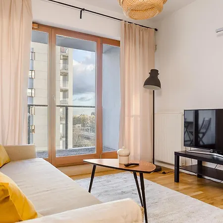 Apartament P&o Serviced Rydygiera Warszawa