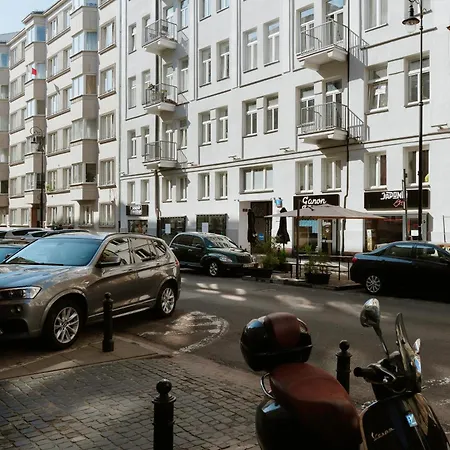 Apartament Garage - Lwowska 9 Warszawa