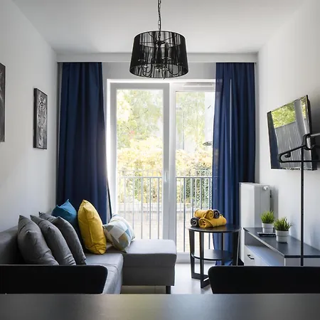 Apartament Smart Kamienica Grochow With Free Parking Warszawa