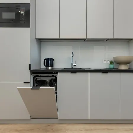 Center By Renters Lägenhet Warszawa