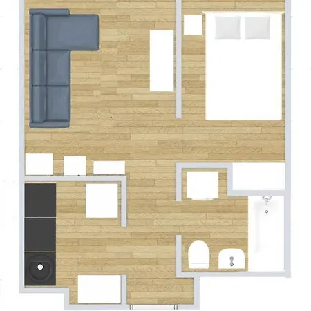 Rondo Onz Apartment
