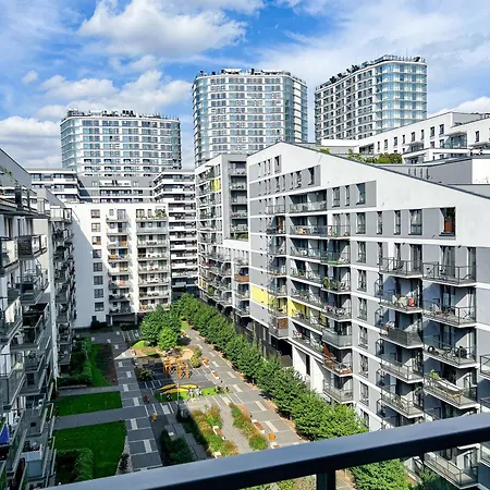 Nowoczesny Apartament - Blisko Centrum Apartment Warsaw