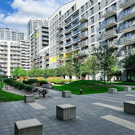 Nowoczesny Apartament - Blisko Centrum Apartment Warsaw