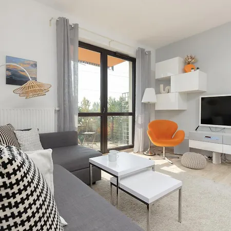 Apartment Symboliczna With Balcony & Parking By Renters Warsaw
