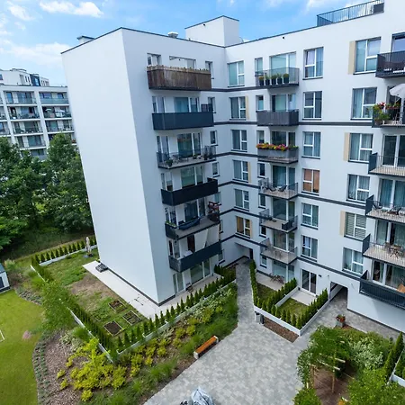 Vip Bielany Przy Metrze Apartment Warsaw