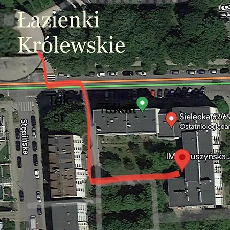 Przy Lazienkach Krolewskich Apartment Warsaw