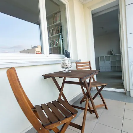 Апартаменты Warsaw Apartment