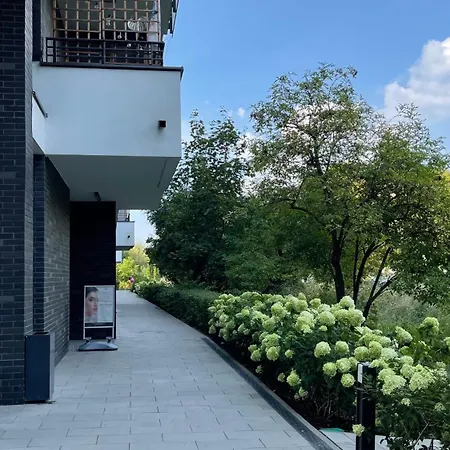 Centrum Wlodarzewska 30 M45 Apartament Warszawa
