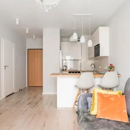 Lux 2 Pokojowe In Z Bezplatnym Podziemnym Parkingem Apartment