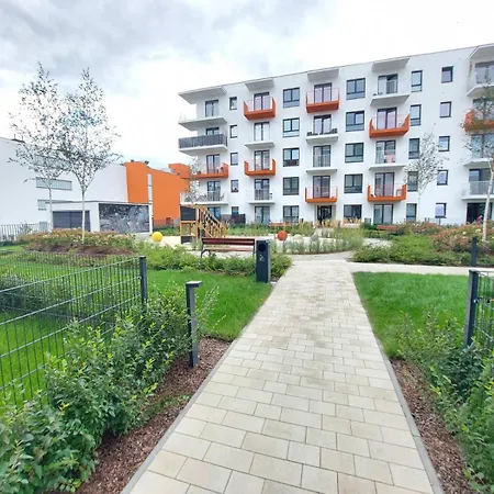 Lux 2 Pokojowe In Z Bezplatnym Podziemnym Parkingem * Warsaw