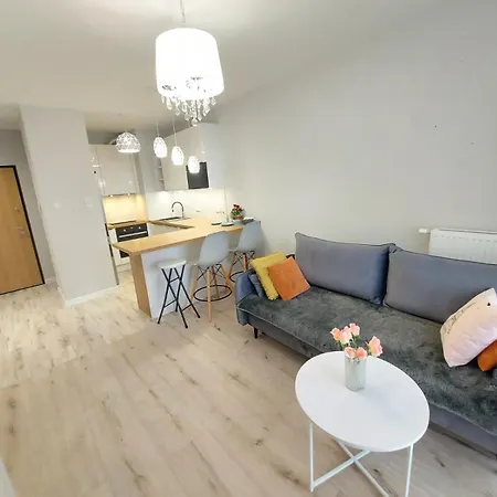 Lux 2 Pokojowe In Z Bezplatnym Podziemnym Parkingem Apartment