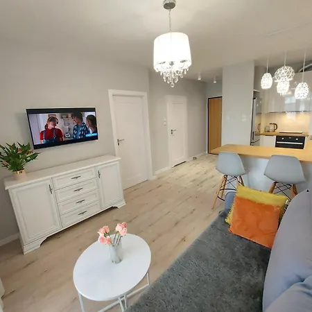 Lux 2 Pokojowe In Z Bezplatnym Podziemnym Parkingem Apartment Warsaw