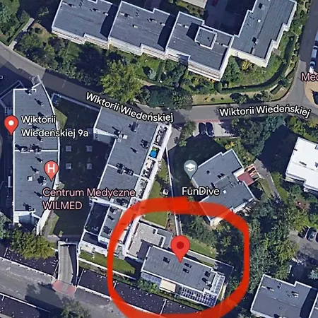 Apartament Wiktoria Wilanow Apartment Warschau