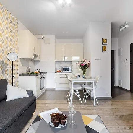 Apartment Siedmiogrodzka P&o Serviced Warsaw