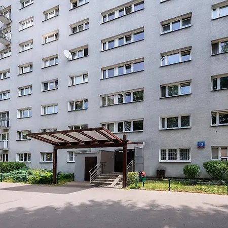 Good Apartments: Modern Near Bielański Hospital And Awf