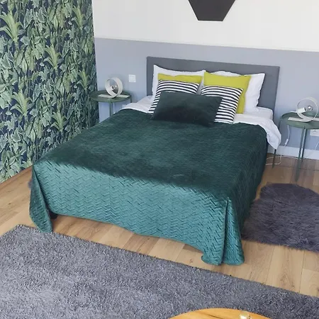 Apartament Be My Guest - Jerozolimskie - Super Centrum Metro Wi-fi Breakfast Warszawa