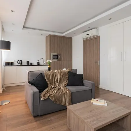 Golden - Browary Warszawskie - Luxury & Cozy - Oxygen Residence- Wronia Apartament *