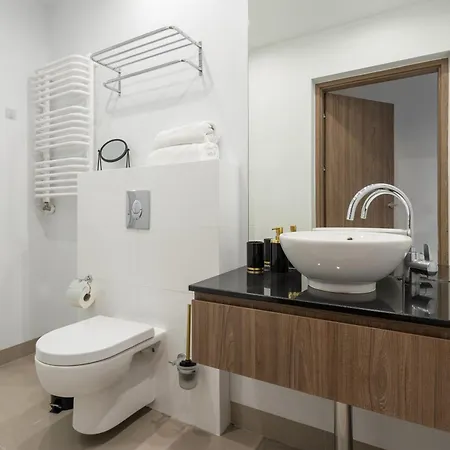 Golden - Browary Warszawskie - Luxury & Cozy - Oxygen Residence- Wronia Apartament *