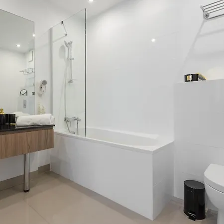 Golden - Browary Warszawskie - Luxury & Cozy - Oxygen Residence- Wronia Apartament