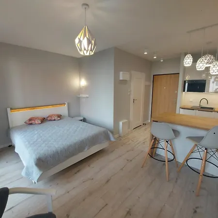 Luxapartmentwarszawa Z Bezplatnym Podziemnym Parkingem Apartment Warsaw
