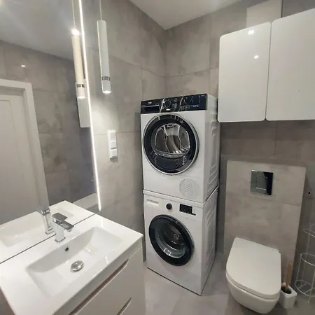 Lux 2 Pokojowe In Z Bezplatnym Podziemnym Parkingem Apartment *