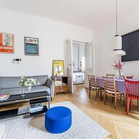 Charming Architect's Apartment Warsaw