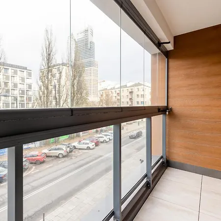 Grzybowska With Air Conditioning & Balcony By Renters Prestige Apartment *