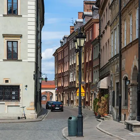 Apartament Krzywe Kolo - Stone Steps Warszawa