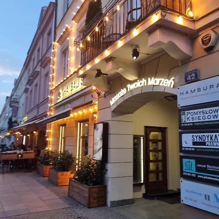 Apartament Nowogrodzka 6a 17