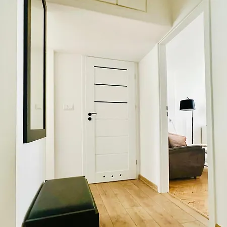 Cosy Mokotow Narbutta Metro Pole Mokotowskie Apartament Warszawa