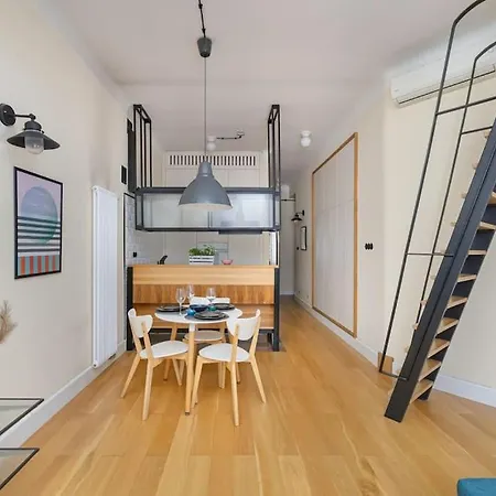 Specious Studio With Entresol In City Center Wwa18 Apartment *
