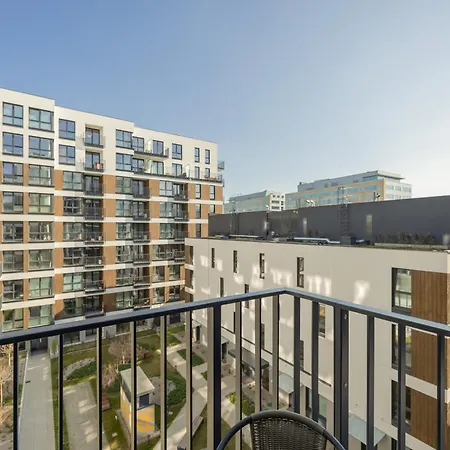 Elegant Mokotow With Balcony And Parking By Renters Warsaw
