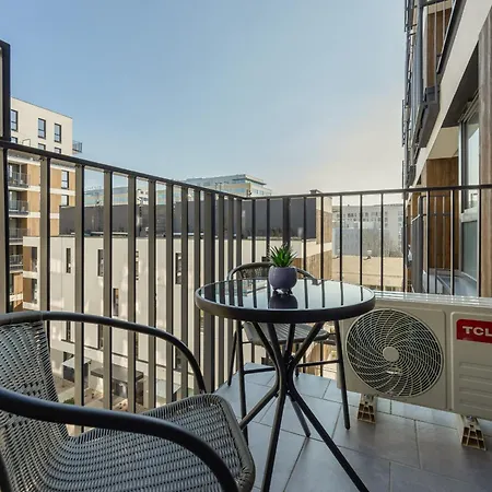 Elegant Mokotow With Balcony And Parking By Renters * Warsaw