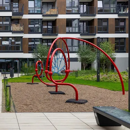 Elegant Mokotow With Balcony And Parking By Renters * Warsaw