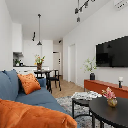 Grzybowska Elegant In The Heart Of The Capital By Renters Prestige Warsaw