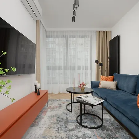 Grzybowska Elegant In The Heart Of The Capital By Renters Prestige * Warsaw