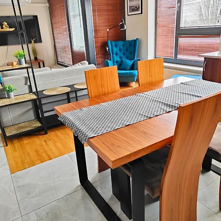 Wola Park Apartament - Klimatyzacja, Metro Ulrychow, Garaz-gratis Lejlighed *