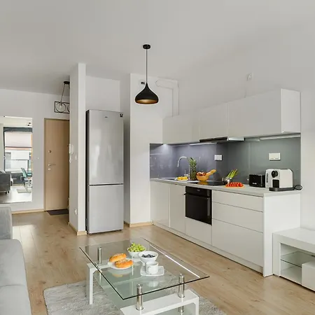 P&o Rydygiera Iii Apartment Warsaw