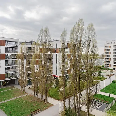 Apartment P&o Rydygiera Iii *