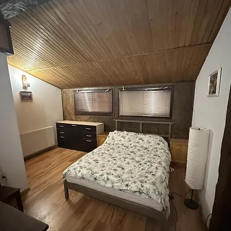 Cozy With A Private Yard Apartament