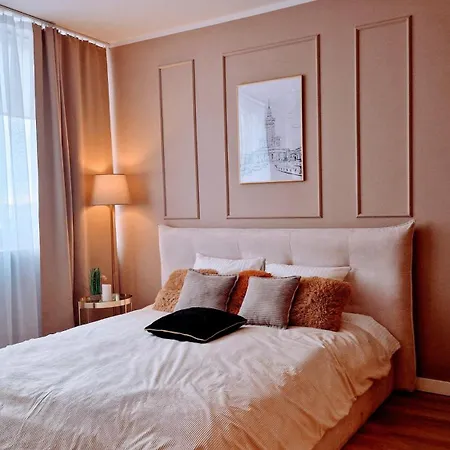 Apartament Atlas Design 2x Warszawa