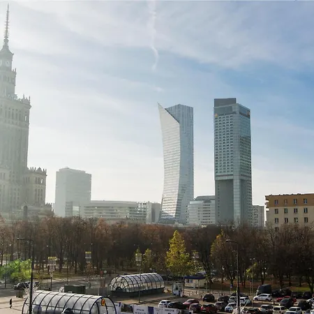 Apartament Marszałkowska 138 *