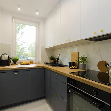 Apartament Mia Metro Station, Reymonta *