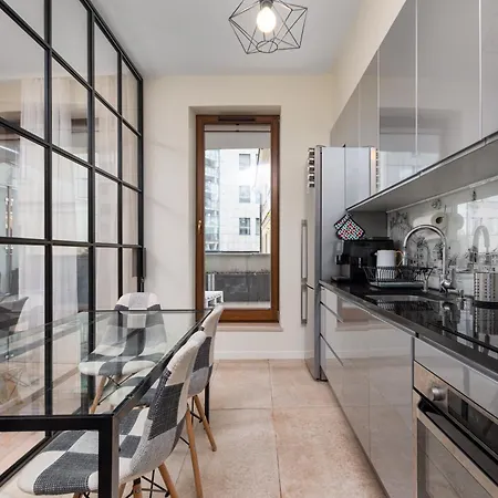 Solec 24 By Homeprime Apartament Warszawa