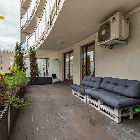 Solec 24 By Homeprime Apartament Warszawa