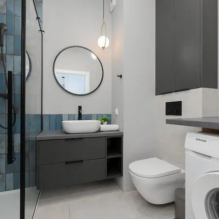 With Parking And Balcony In Mokotow By Rent Like