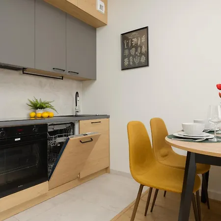 With Parking And Balcony In Mokotow By Rent Like