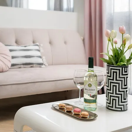 Apartment Air-conditioned Premium Loft Skyline Only 900 M To Station