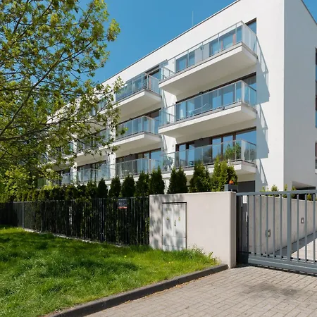 Boutiq Park Elegant With Parking By Renters Warszawa